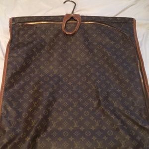 Louis Vuitton vintage monogram garment bag